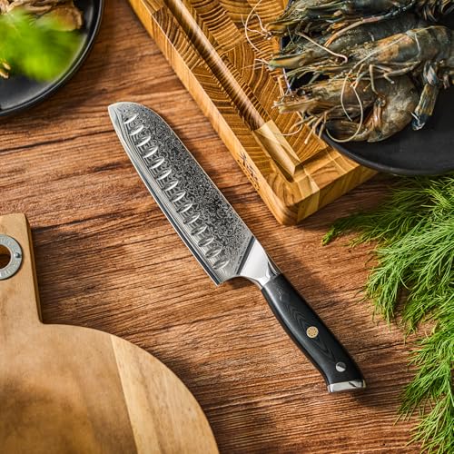 Santoku Knife (Santoku Knife / 7")