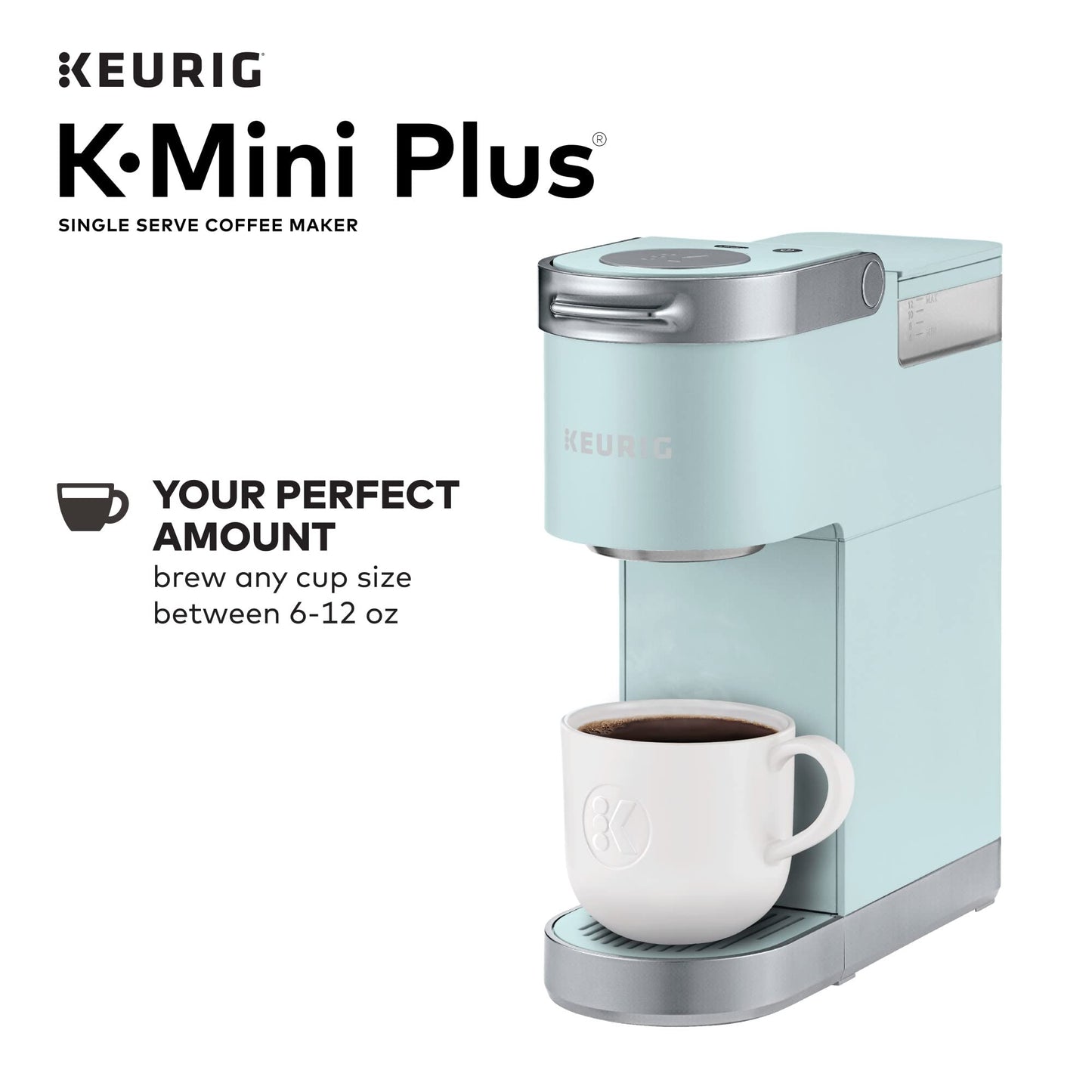 K Mini Plus Single Serve K (Misty Green)