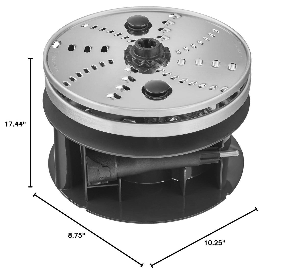 13 Cup Food Processor (White / 13 Cup w/ Exact Slice Lever)