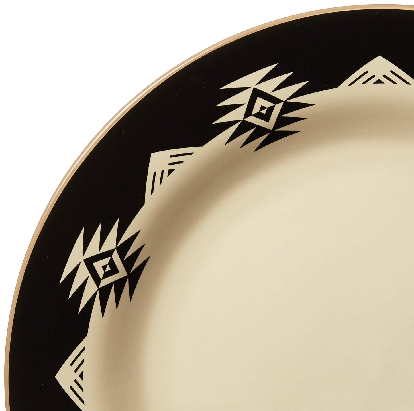 Chalet Aztec 16 Piece Ceramic Dinnerware Set (Chalet / 16 Piece)