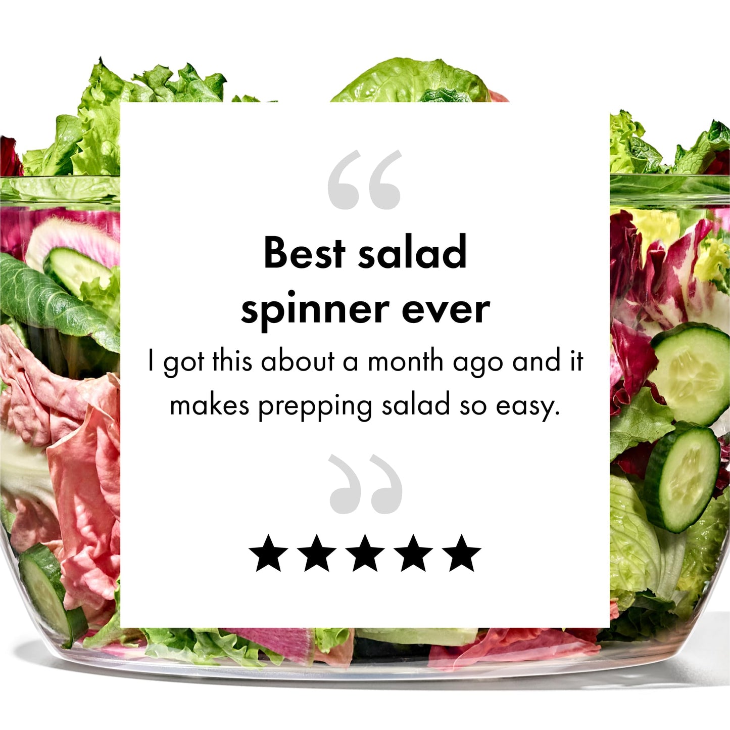 Good Grips 6.22 Qt Salad Spinner