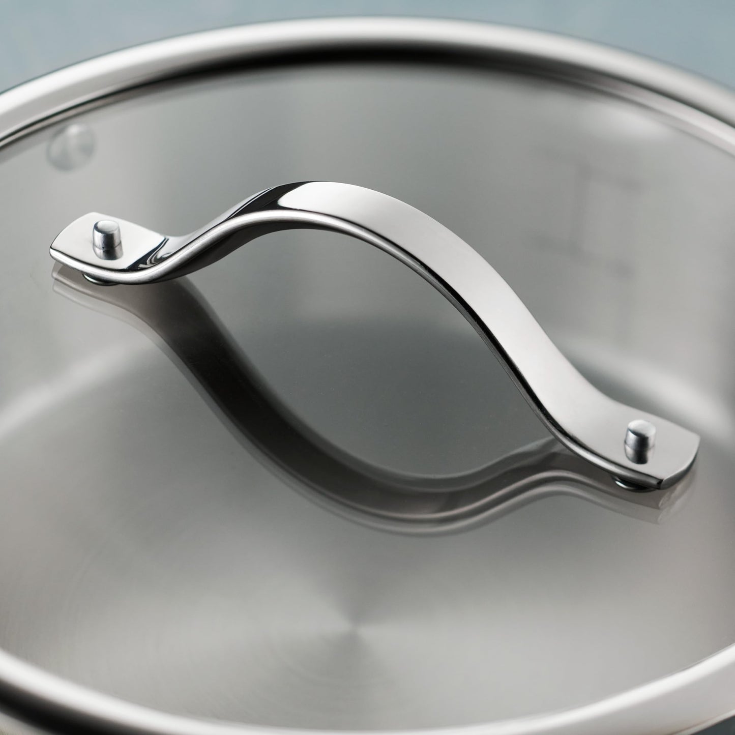 Tempo Tri Ply Base Stainless Steel 14 (Cookware Set / 14-Piece)