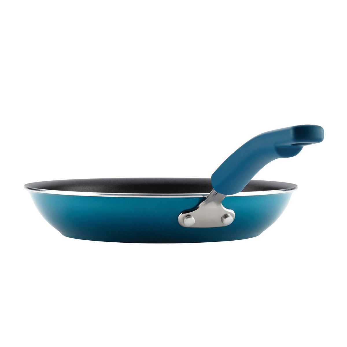 Brights Nonstick Cookware Pots and Pans Set (10 Piece / Marine Blue)