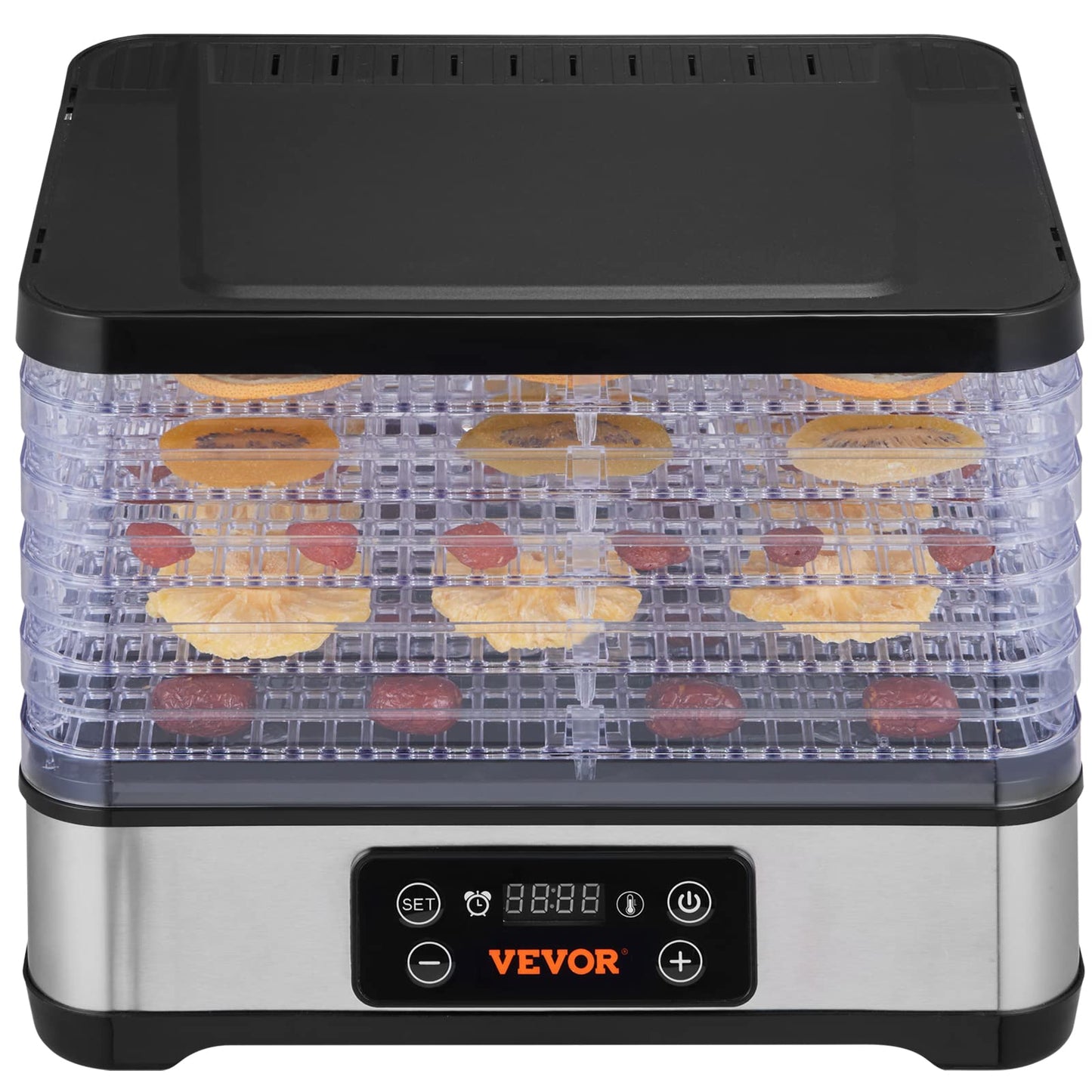 Food Dehydrator Machine (5-Trays/300W)