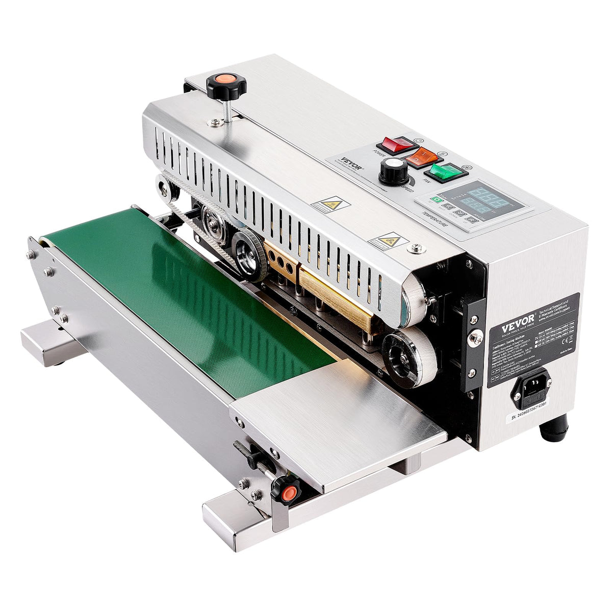 Continuous Bag Band Sealing Machine 0.24