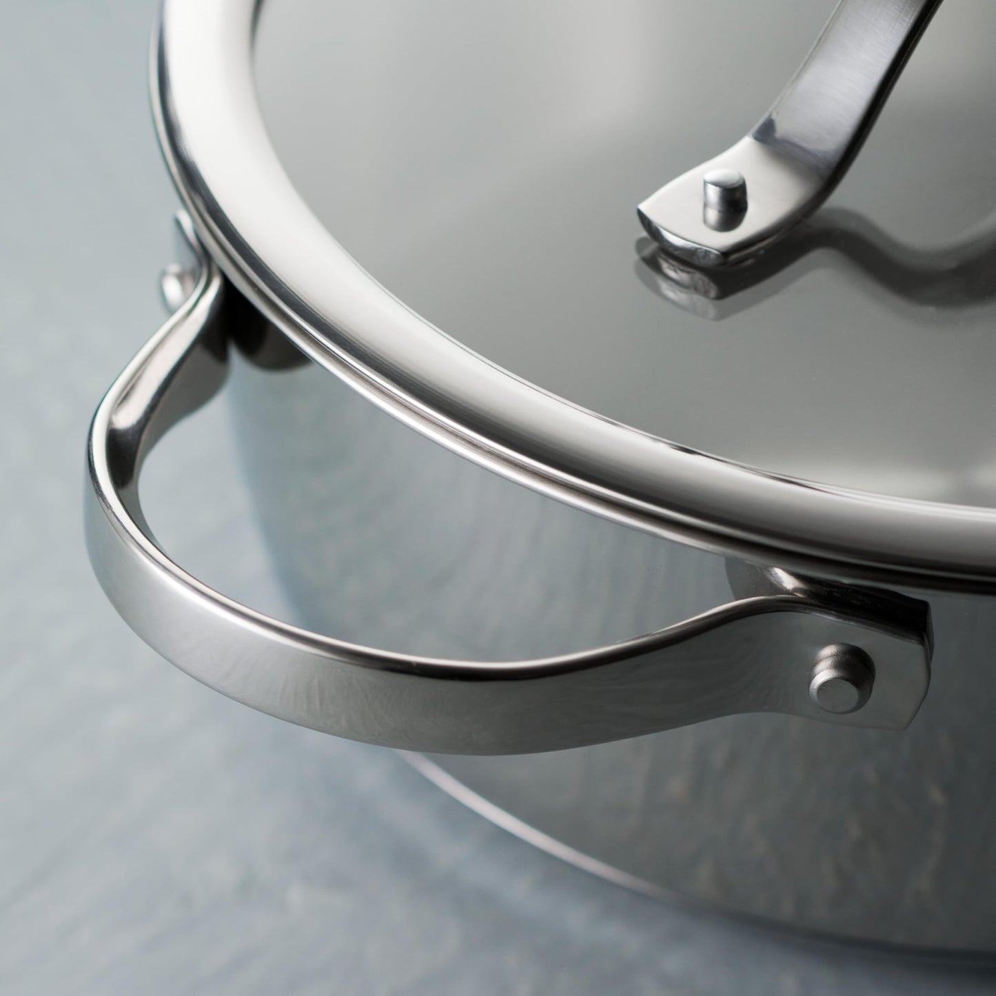 Tempo Tri Ply Base Stainless Steel 10 (Cookware Set / 10-Piece)