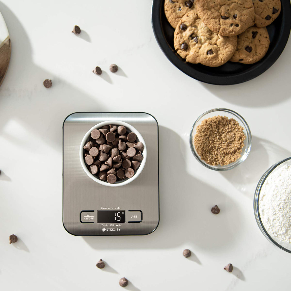 Food Kitchen Scale (Stainless Steel)
