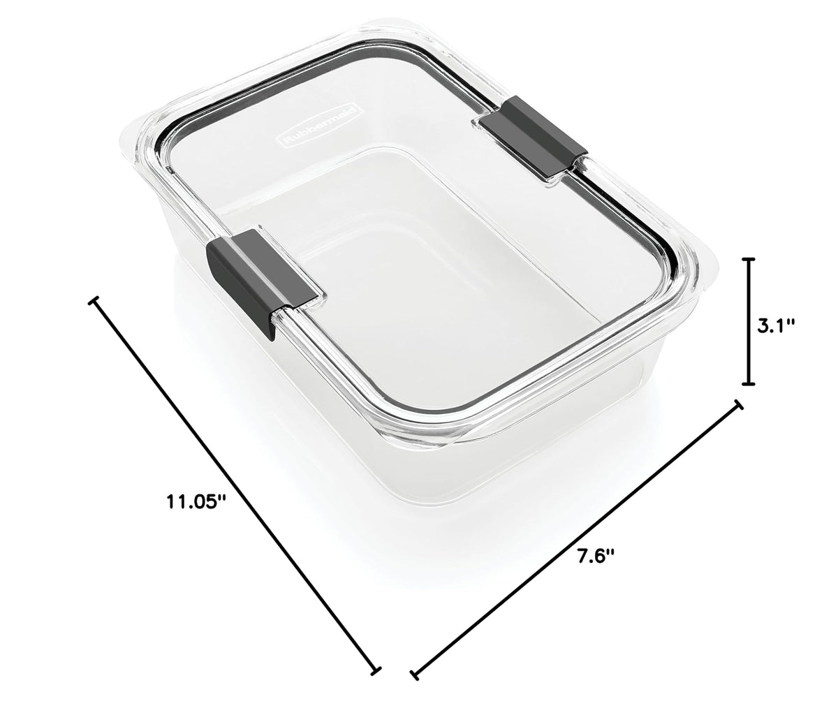 Brilliance Large Food Storage Container (9.6 cup)