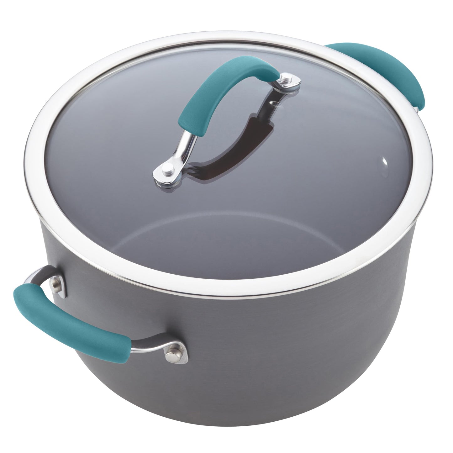Cucina Dishwasher (Agave Blue / 12 Piece Hard Anodized)