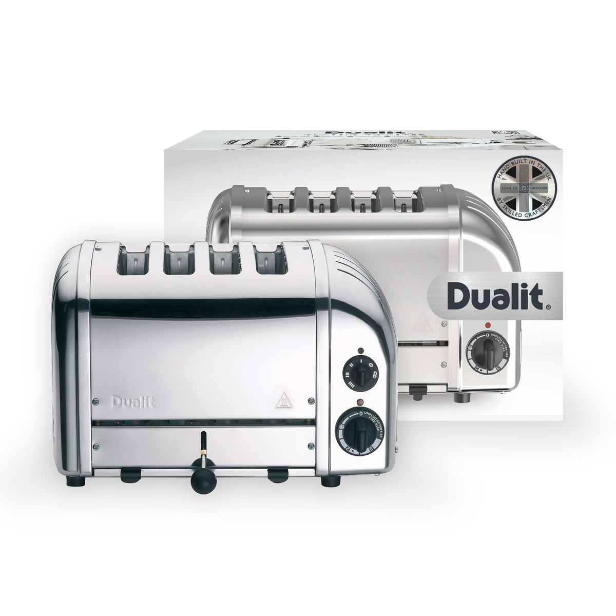 Classic 4 Slice NewGen Toaster