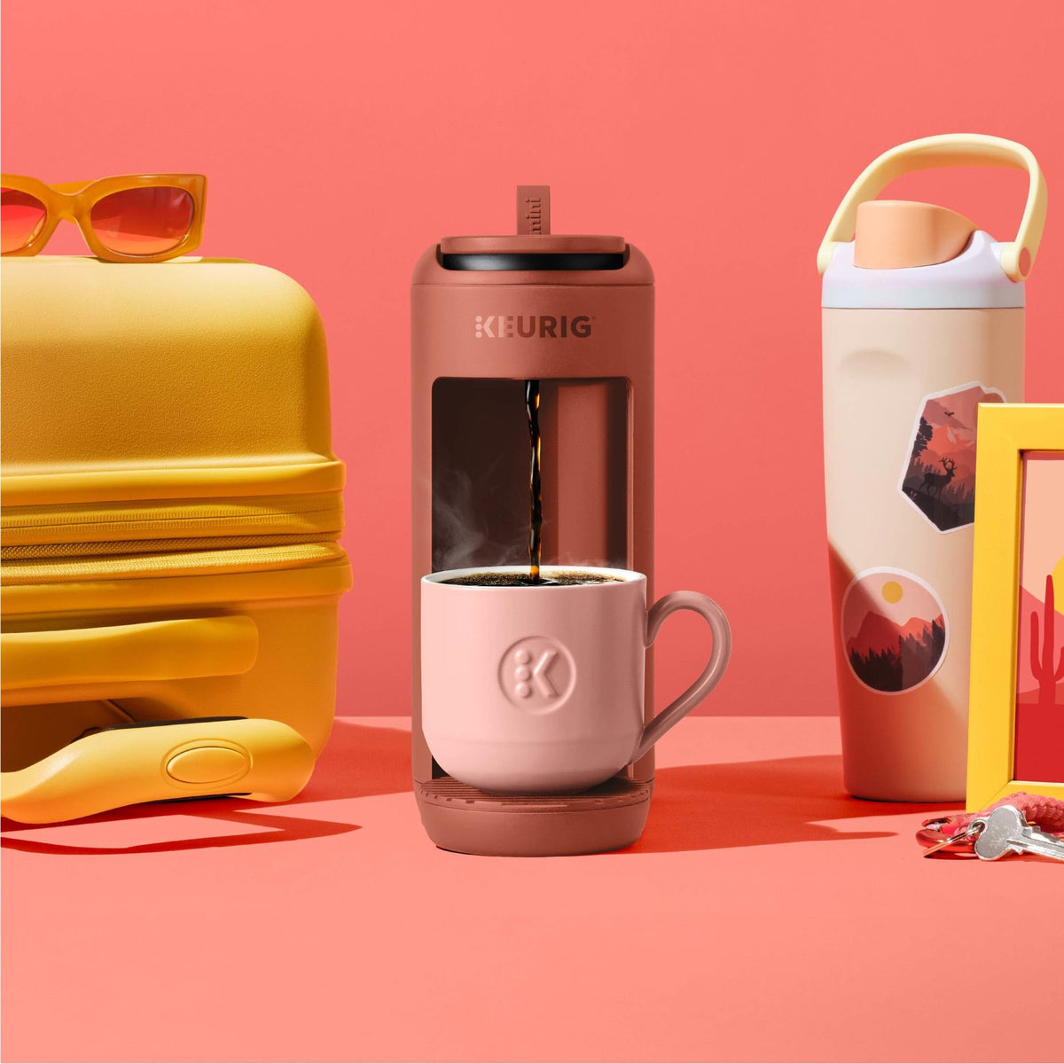 K Mini Mate Single Serve K (Small / Red Rocks)
