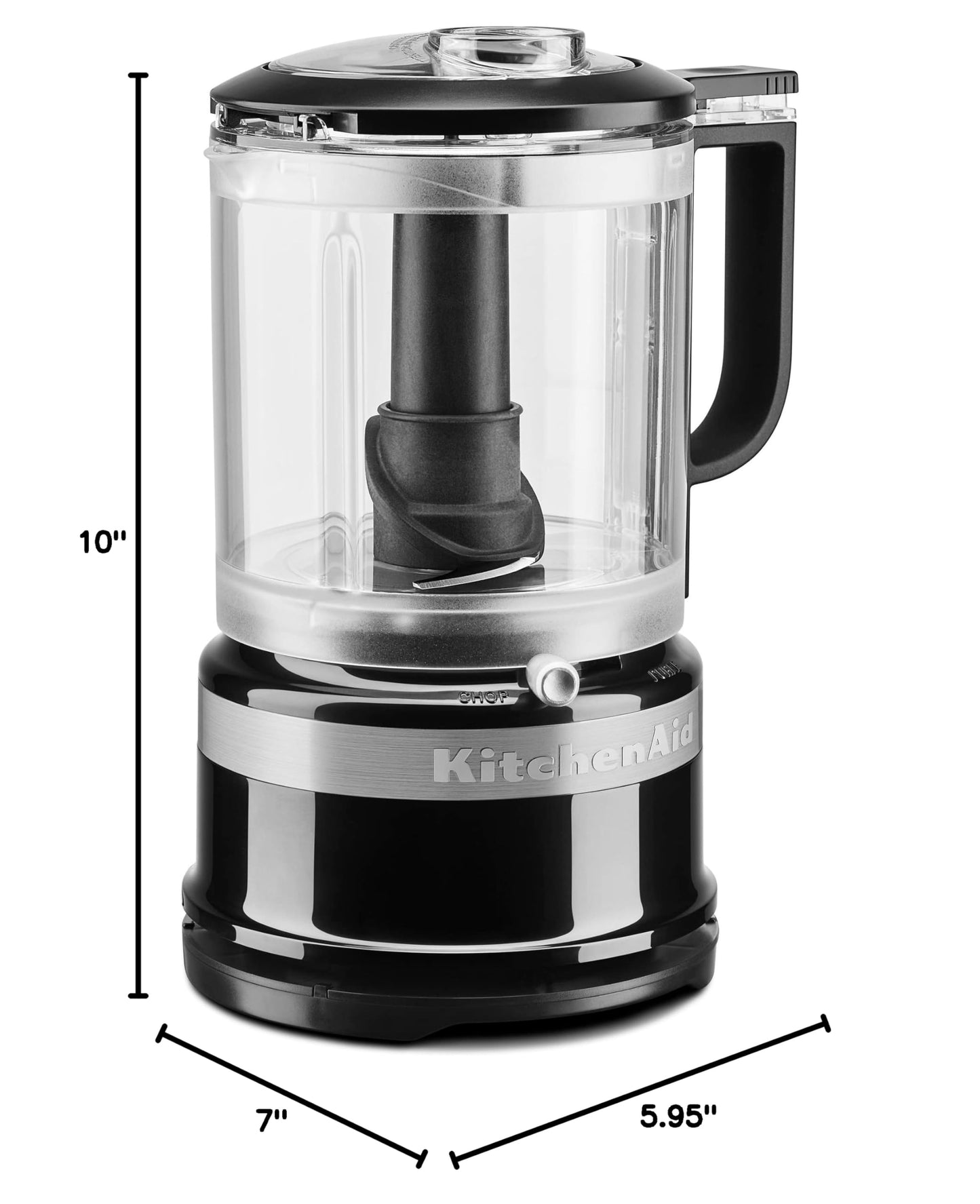 5 Cup Food Chopper KFC0516OB (Onyx Black / 5 Cup / 5 Cup)