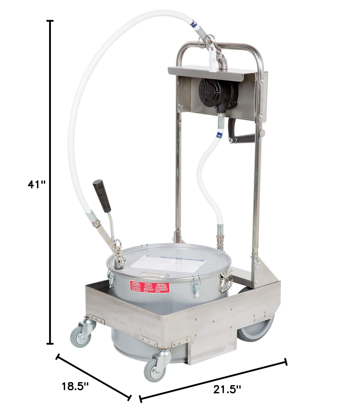 Deep Fryer Oil Filter Machine (55 Lb. Oil Filter Machine)