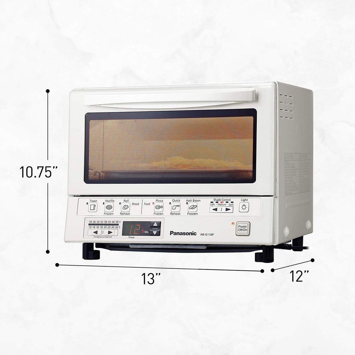 FlashXpress Toaster Oven Countertop (FlashXpress Compact / White)