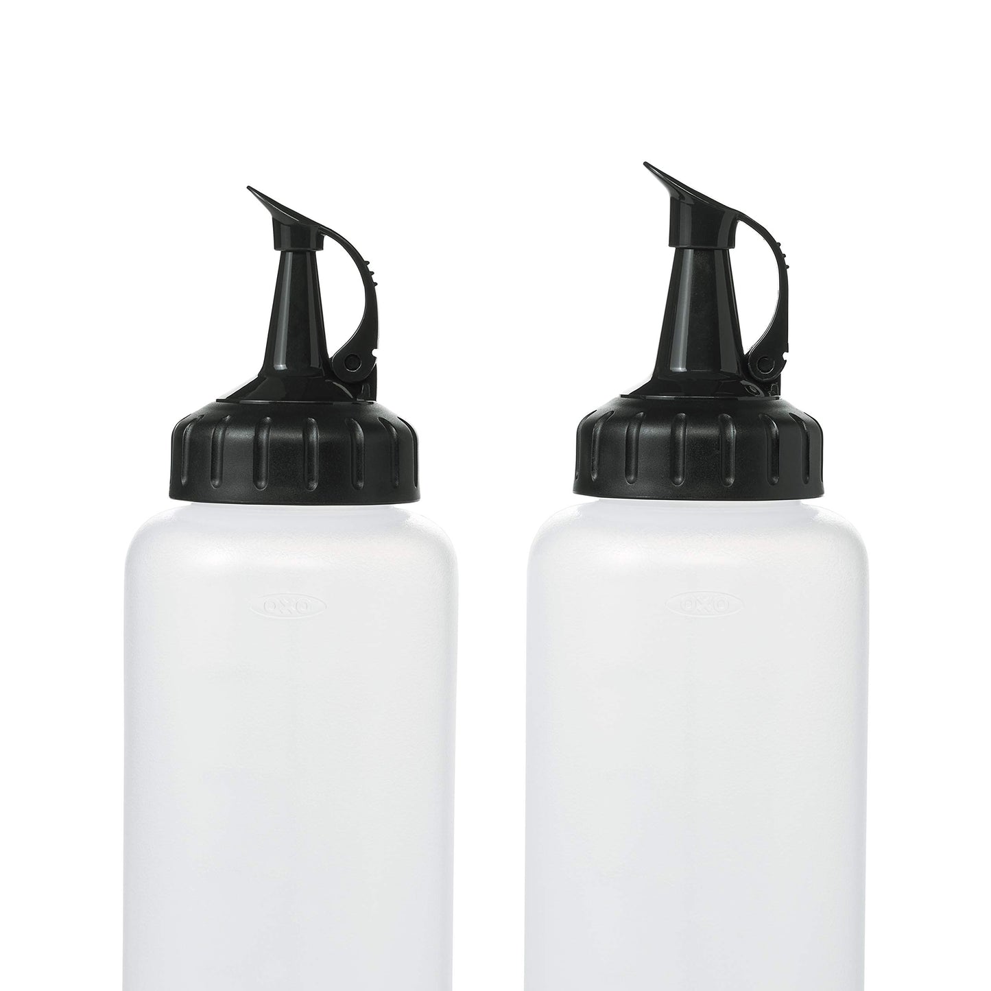 Good Grips Chef's Squeeze Bottles for Sauces and Dressings (2 Count)