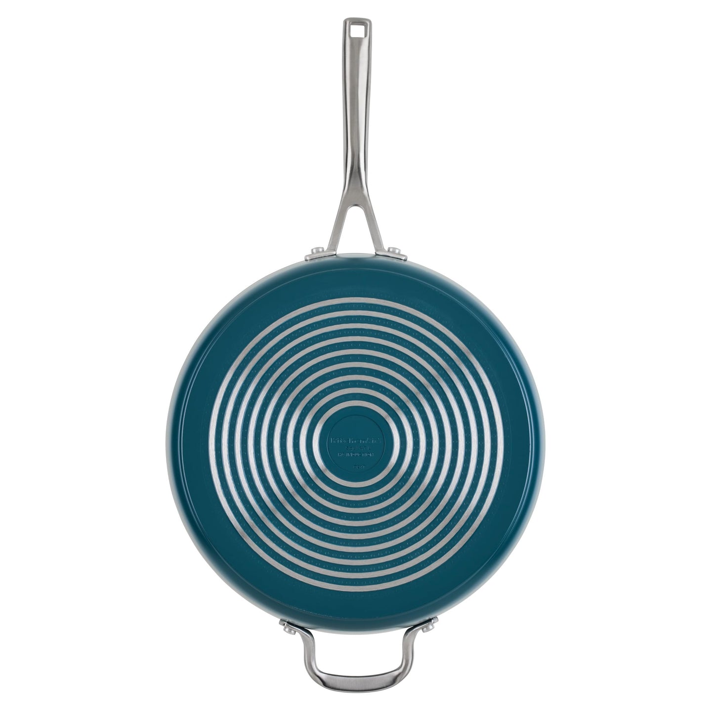 Hard Anodized Ceramic Induction Nonstick Cookware Saute Pan (5-Quart)
