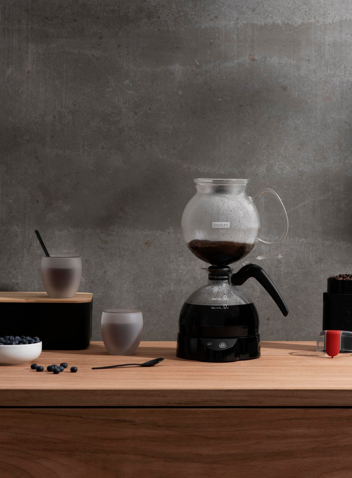 34oz ePebo Electric Vacuum Coffee Maker