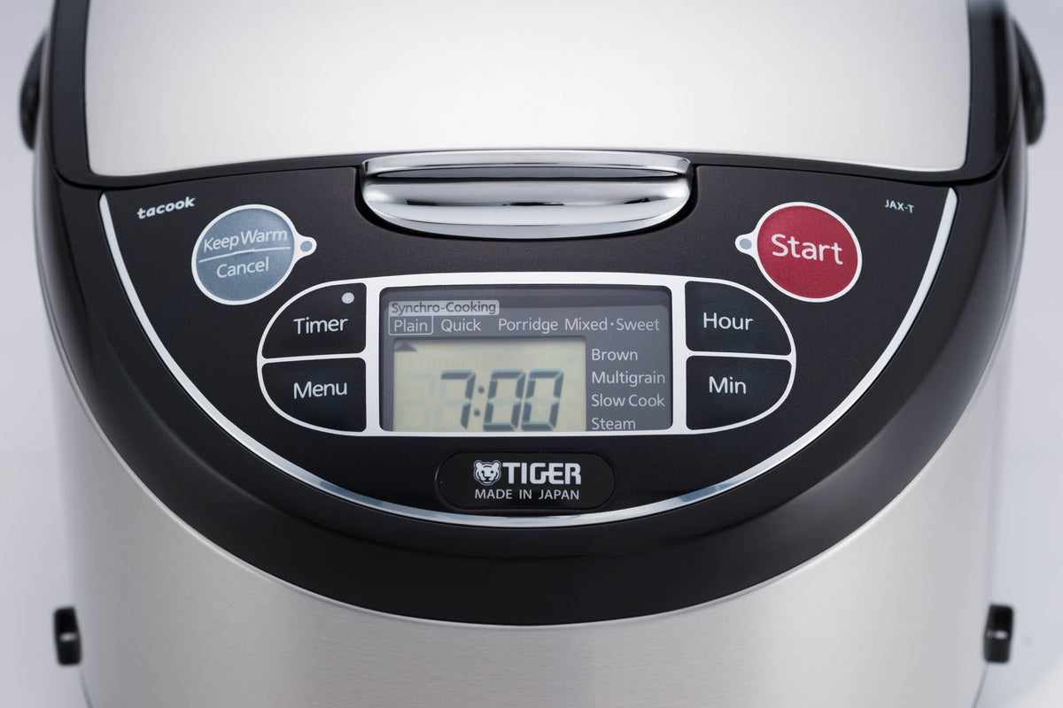 Jax T18u K 10 Cup Micom Rice Cooker (10-Cup (Uncooked))