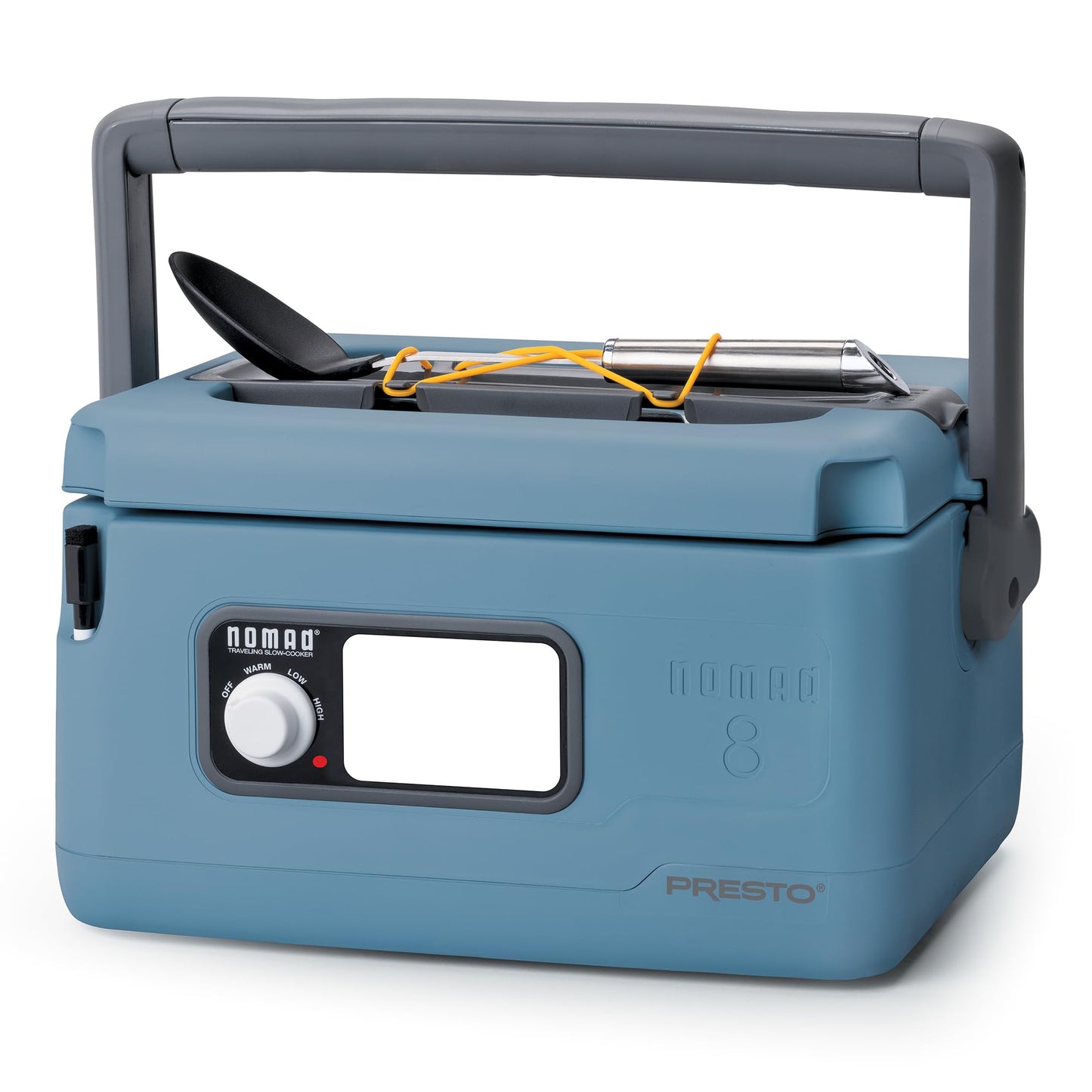 06017 8 Quart Nomad Traveling Slow Cooker (BLUE)