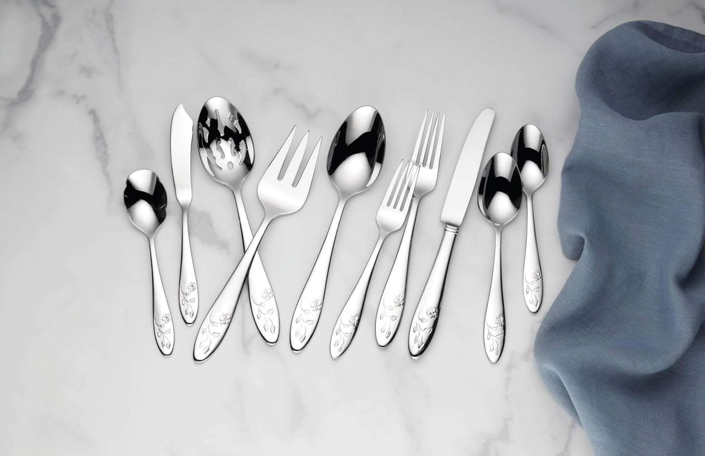 Butterfly Meadow 65 (65-Piece Flatwate Set)