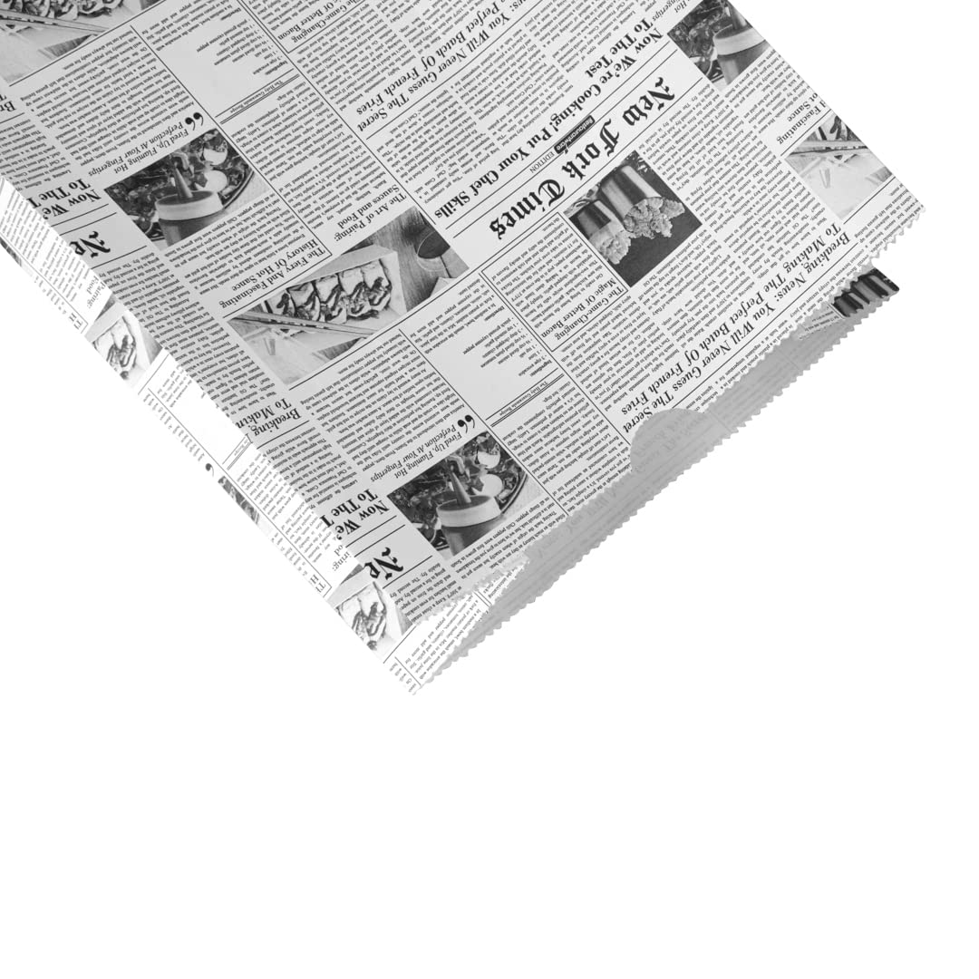Bag Tek 12 Lb Disposable Lunch Bags (12 lb / Newsprint)