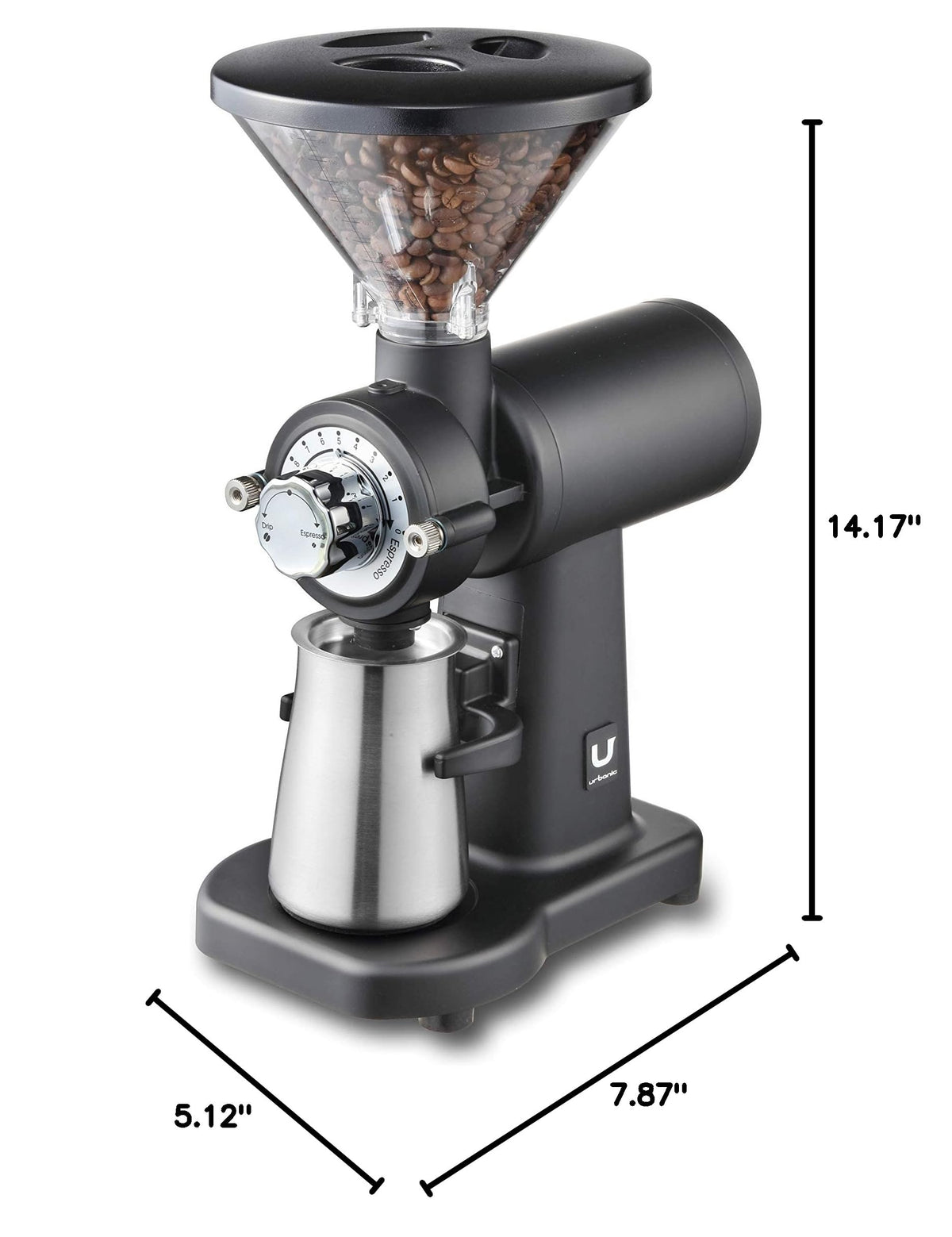 070s Electric Coffee Grinder