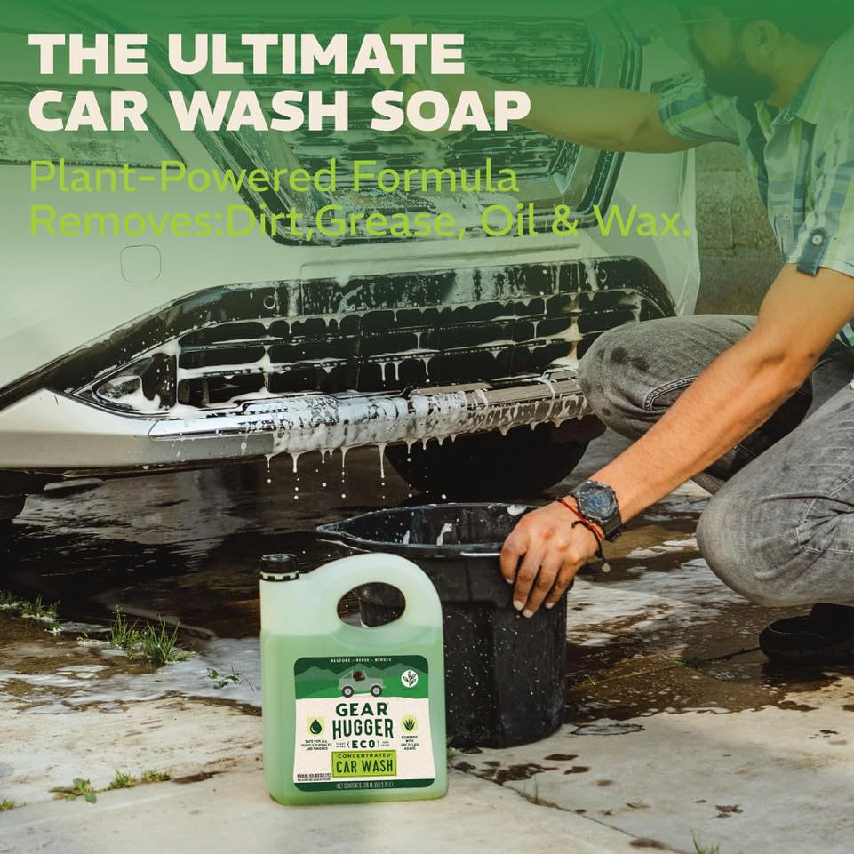 Car Wash Soap Gallon (128 Fl Oz (Pack of 1))