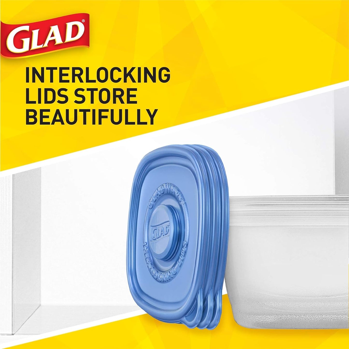 GladWare Tall Entree-3 ct