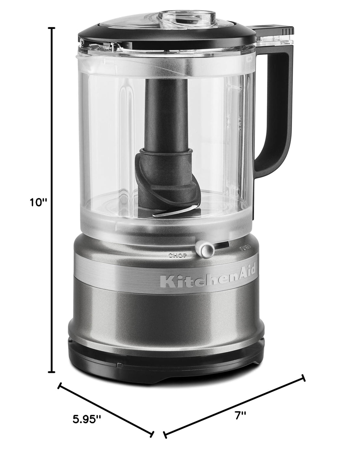 5 Cup Food Chopper KFC0516CU (Contour Silver / 5 Cup / 5 Cup)