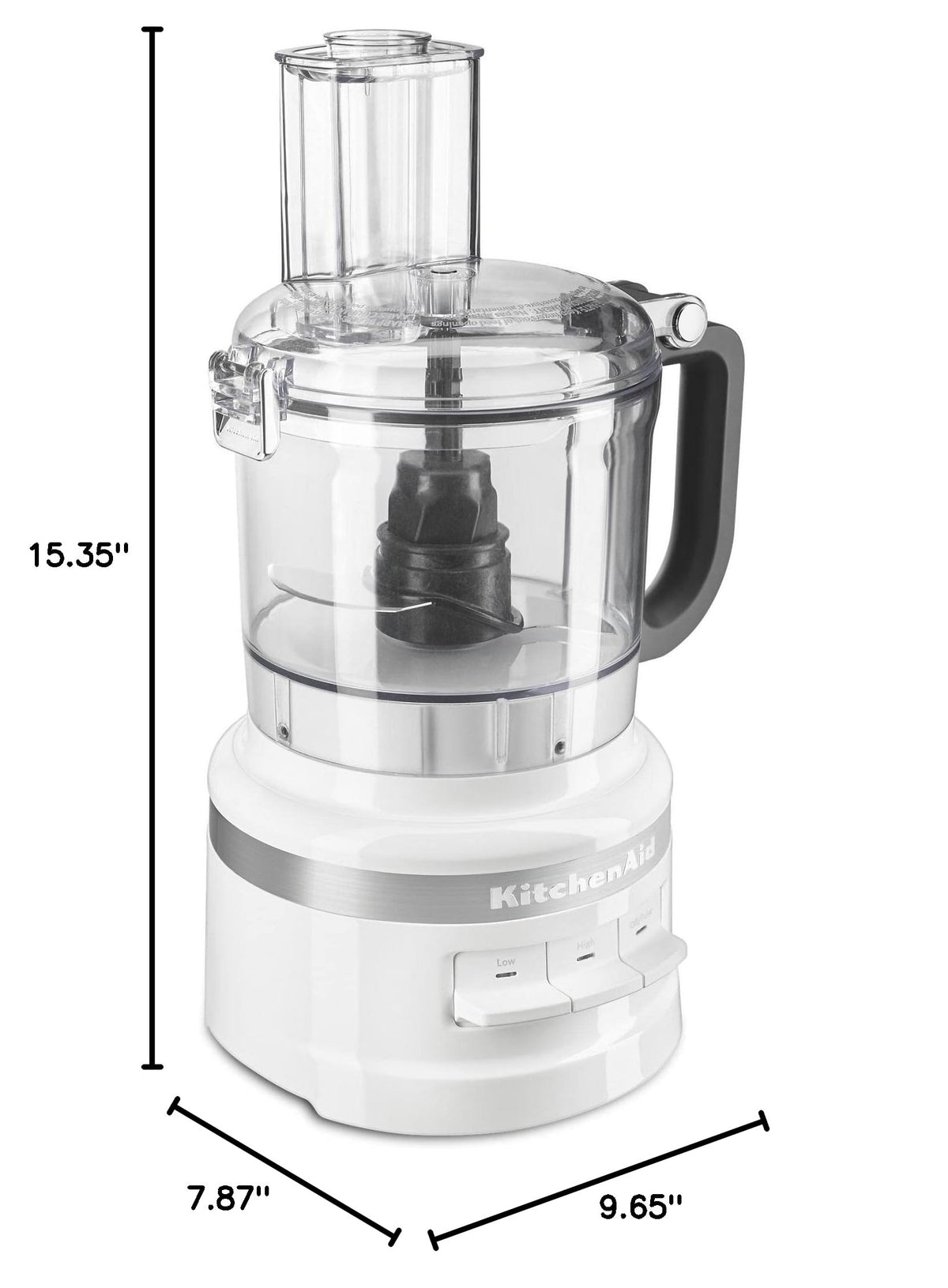 7 Cup Food Processor (White / 7 Cup Food Processor)