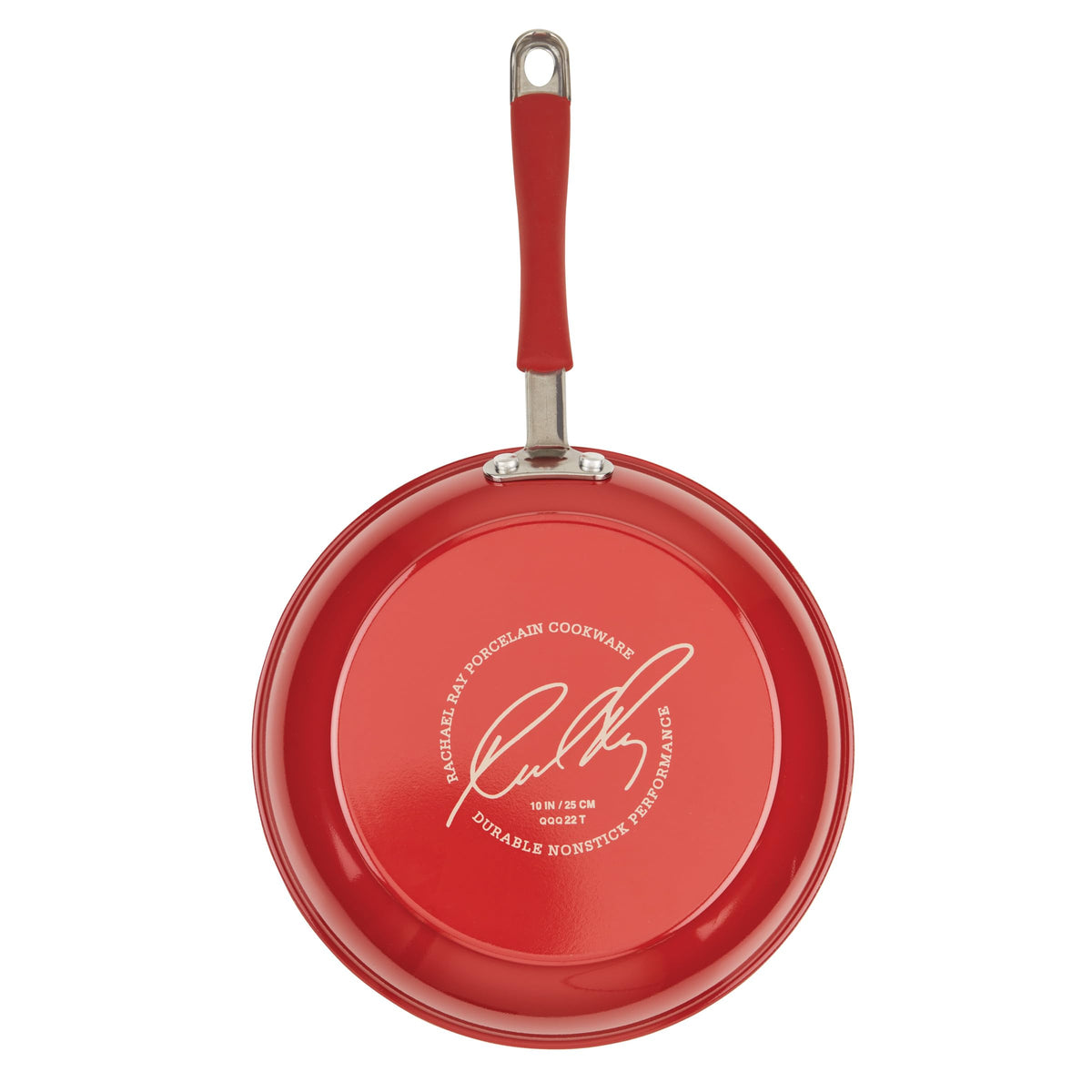 Cucina Nonstick Frying Pan Set (Skillet Set (9.25" & 11") / Cranberry Red)