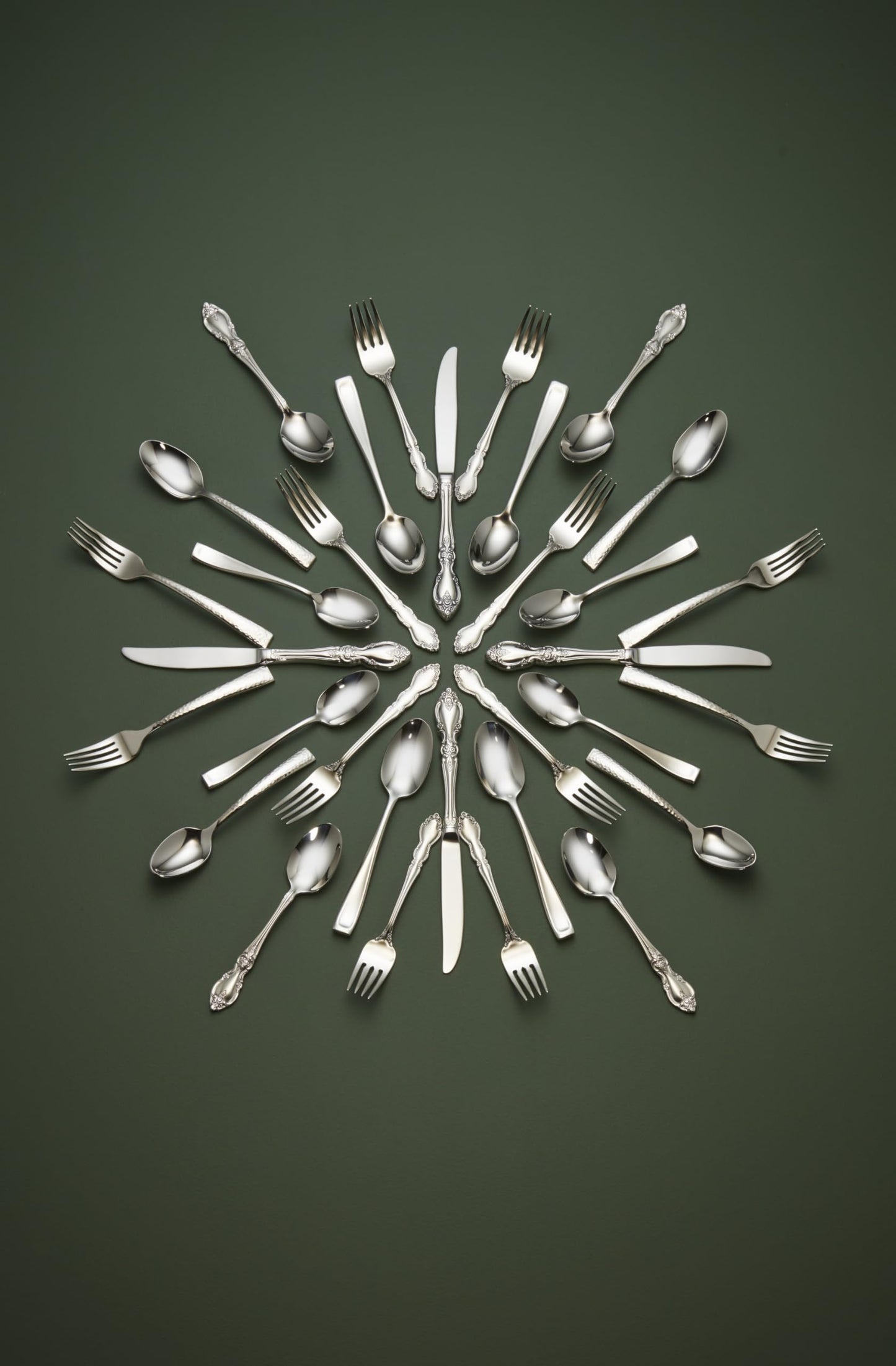 Louisiana 45 Piece 18 (45-Piece Flatware Set (Service for 8))