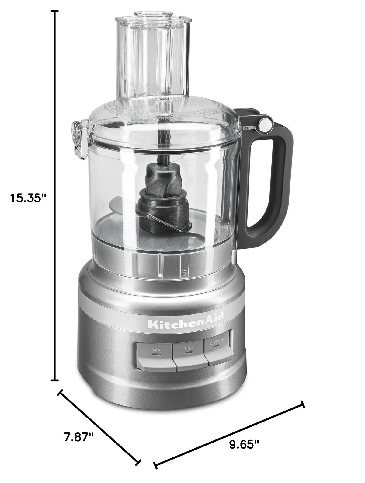 7 Cup Food Processor (Contour Silver / 7 Cup Food Processor)