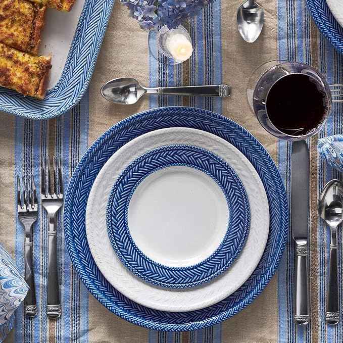 Juliska Le Panier 4pc Place Setting - Delft Blue