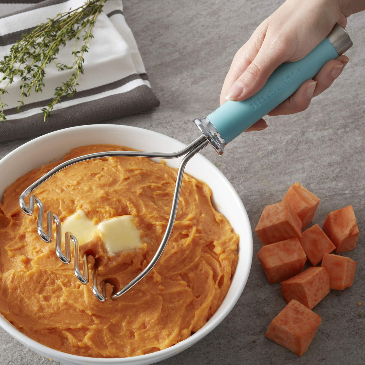 Gourmet Stainless Steel Wire Masher