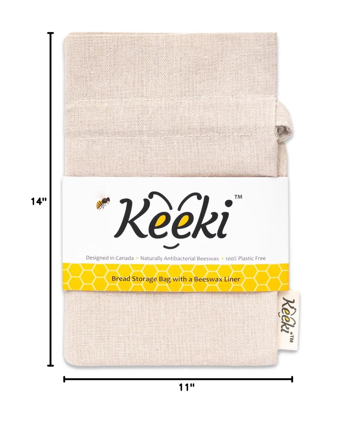 Bag The Original Beeswax (Natural)