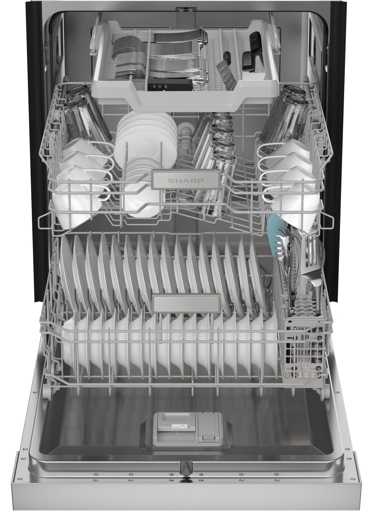 SDW6506JS 24 inch Stainless Steel Dishwasher