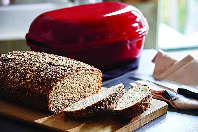 Emile Henry Artisan Bread Baker | Charcoal