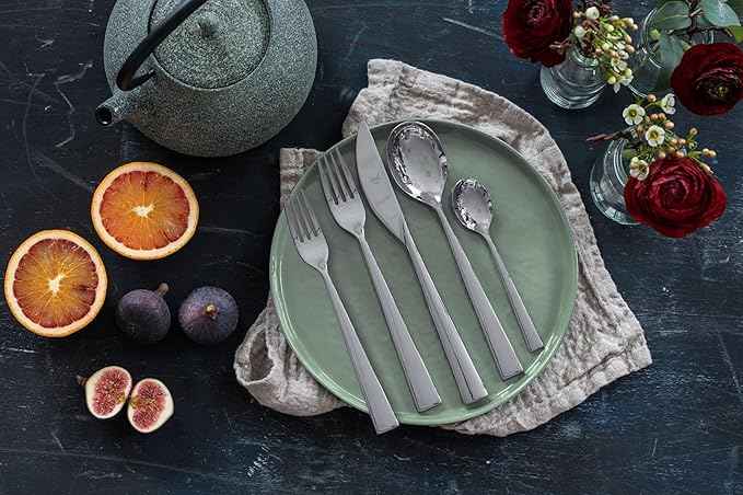 MEPRA flatware-sets, Metallic, 20 PC