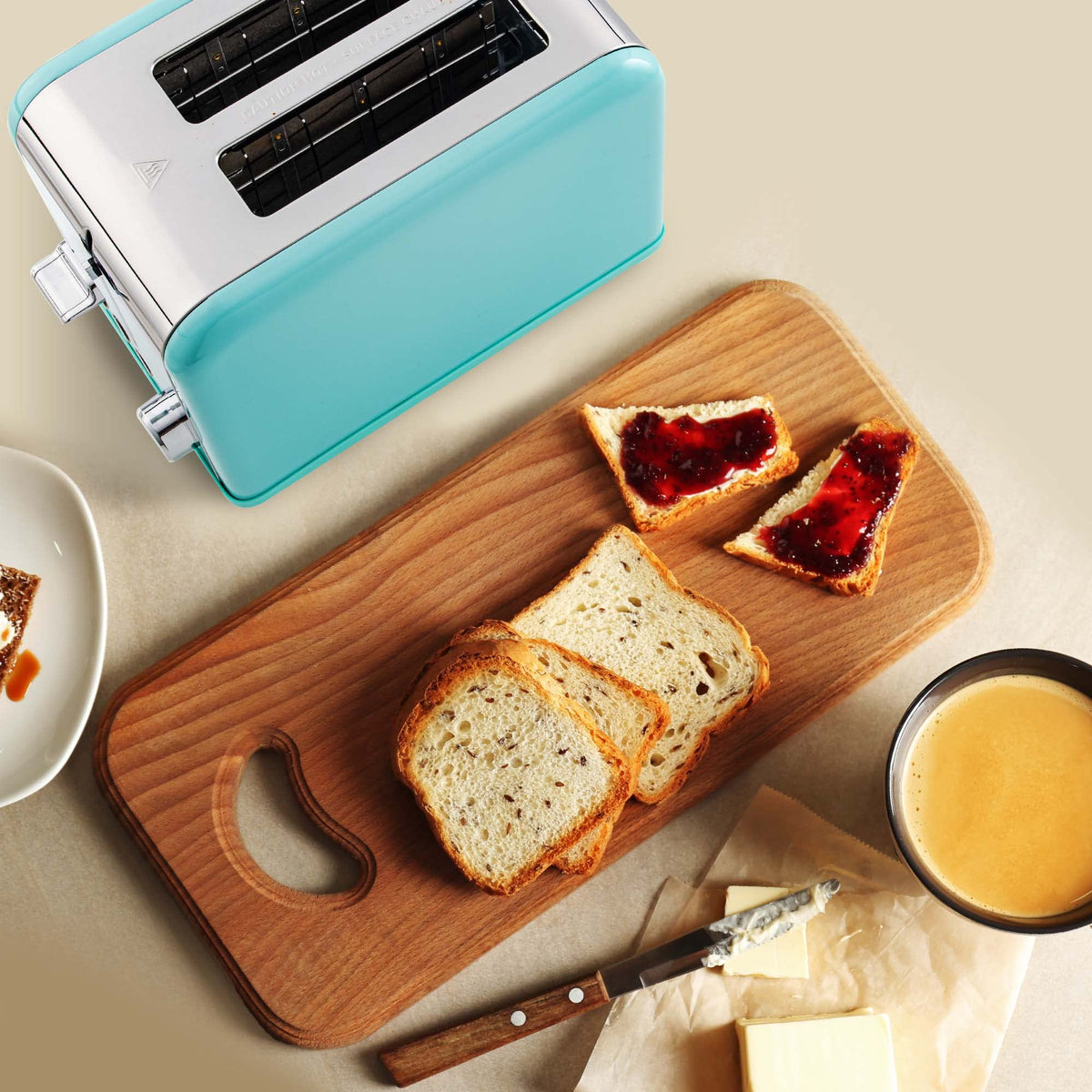 2 Slice Electric Toaster