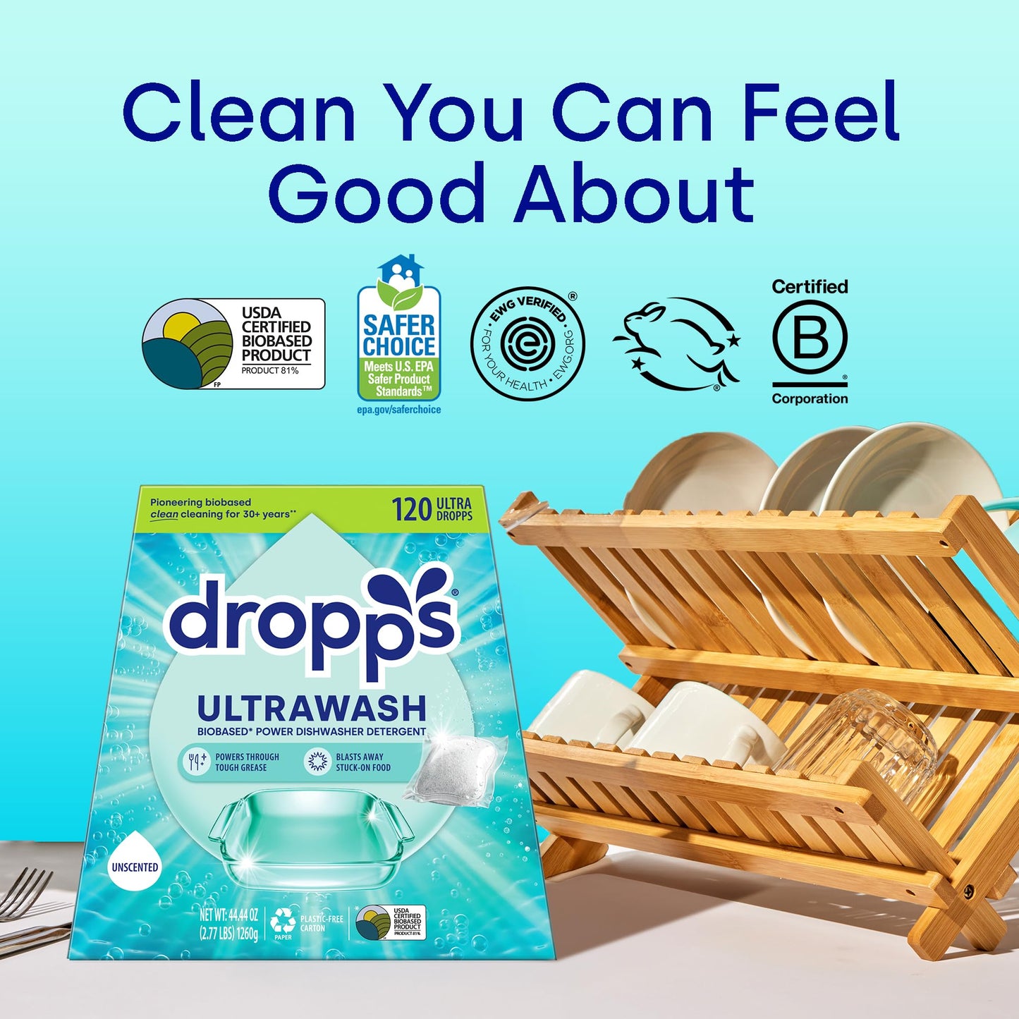 UltraWash Dishwasher Detergent Pods (120 Count)
