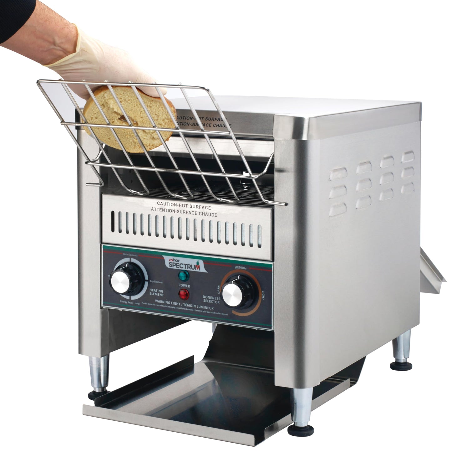 300 Slices Hour Conveyor Toaster