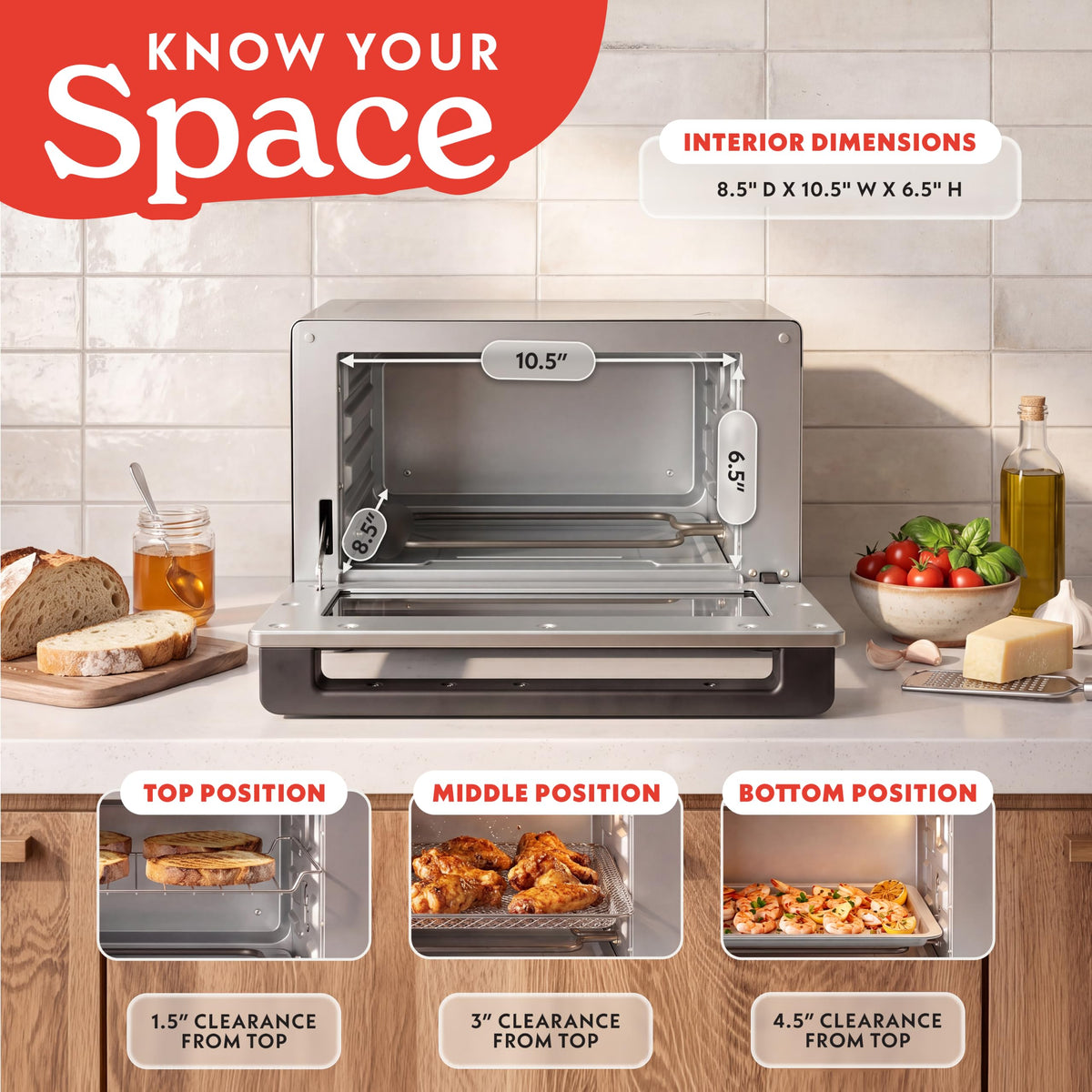 Toaster Oven 4 (4-Slice / Stainless Steel)