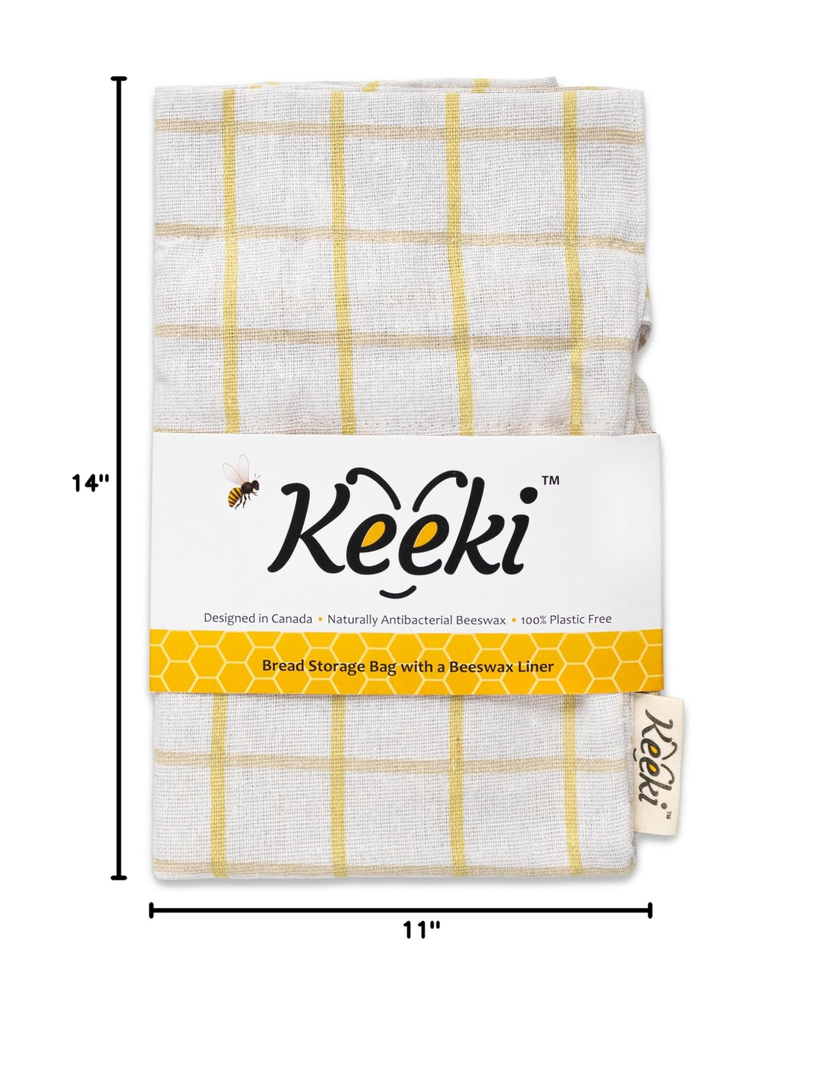Bag The Original Beeswax (Yellow)