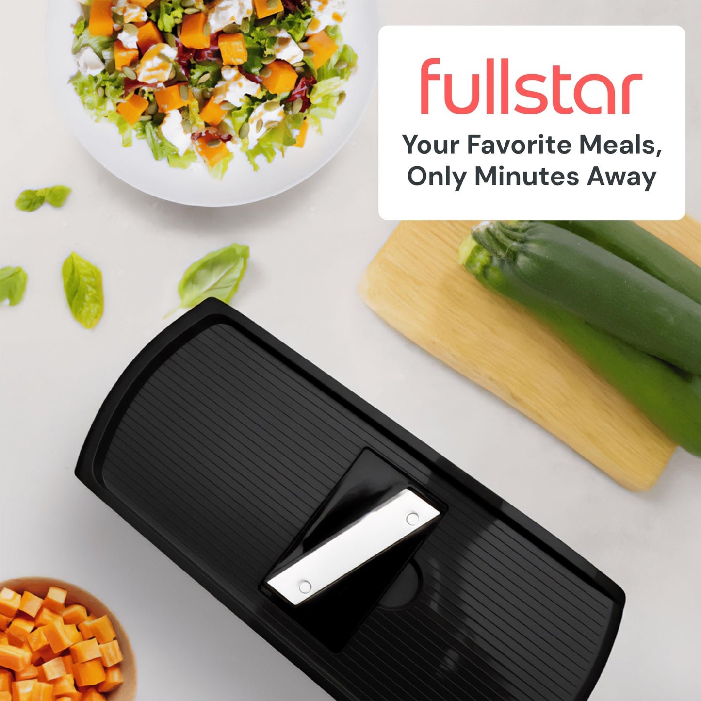Pro Original Vegetable Chopper & Mandoline Slicer Kitchen Gadget (Stainless Steel / 14 in 1)