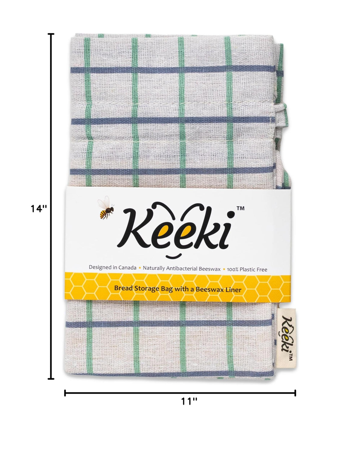 Bag The Original Beeswax (Blue)