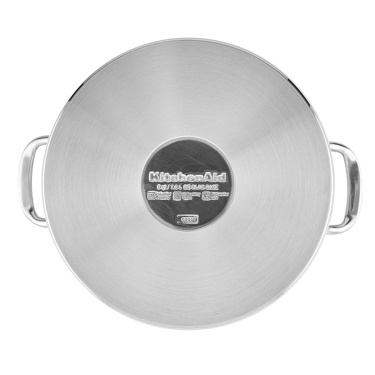 Stainless Steel 3 (Silver / 8 Quarts)