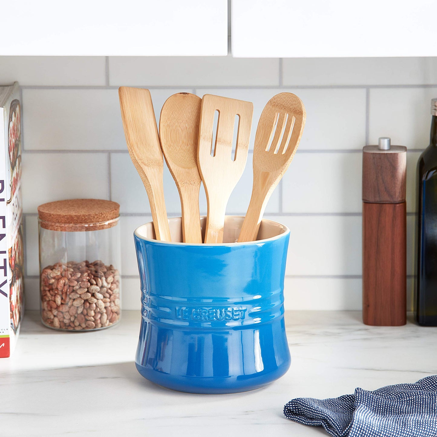 Stoneware Utensil Crock (88 Ounces / Marseille)