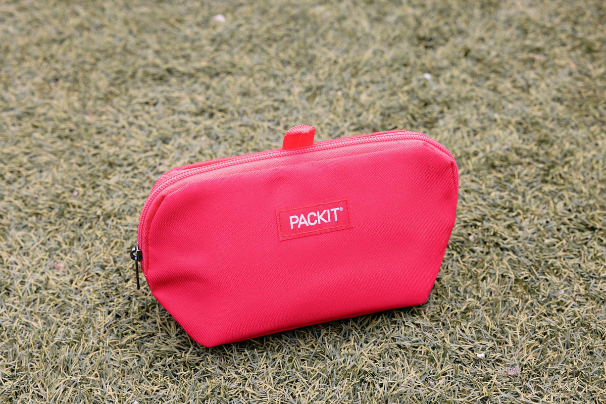 Freezable Snack Bag (Poppy / Medium)