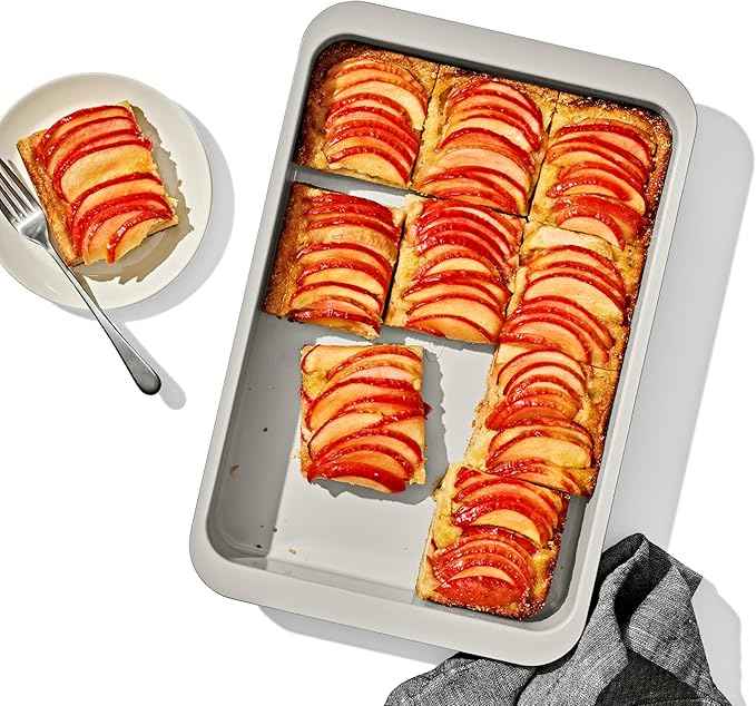OXO Good Grips Non-Stick Pro Ceramic Coated Metal Bakeware 9” x 13” Cake Pan – Biscuit